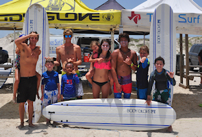 Texas Surf Camp - Bob Hall Pier - July 3, 2014